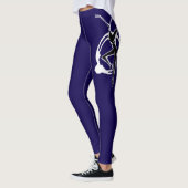 Leggings Taches de café (Gauche)