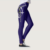 Leggings Taches de café (Droite)