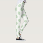 Leggings Taches de danse de l'olive (Droite)
