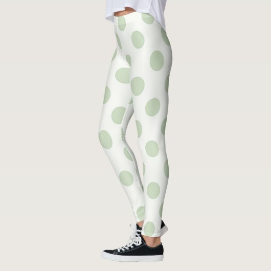 Leggings Taches de danse de l'olive (Gauche)