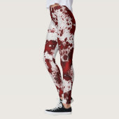 Leggings Taches de sang de Falln (Gauche)