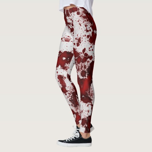 Leggings Taches de sang de Falln (Gauche)