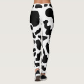 Leggings Taches de Vache (Dos)