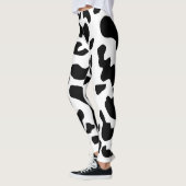 Leggings Taches de Vache (Gauche)