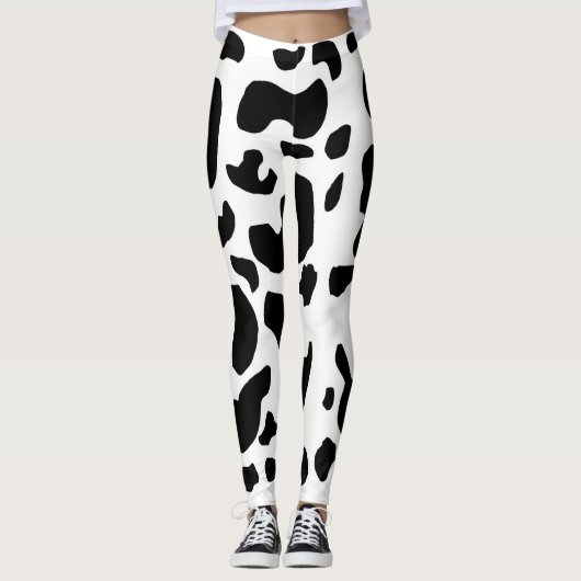 Leggings Taches de Vache (Devant)
