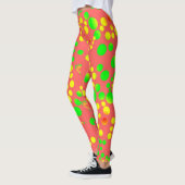 Leggings tachetés colorés (Gauche)