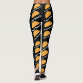 Leggings Taco, à propos de la légende (Dos)