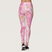 Leggings Taffy rose (Dos)