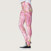 Leggings Taffy rose (Gauche)