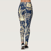 Leggings Taille : 9" x 6", NullValue, Papier : Blanc 70 lb (Dos)