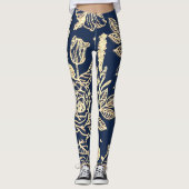 Leggings Taille : 9" x 6", NullValue, Papier : Blanc 70 lb (Devant)