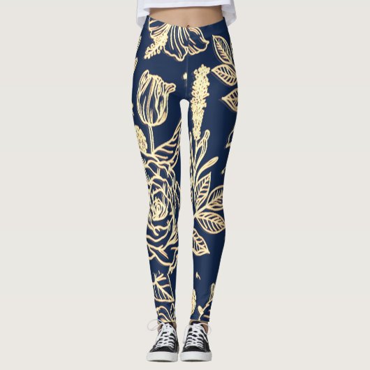 Leggings Taille : 9" x 6", NullValue, Papier : Blanc 70 lb (Devant)