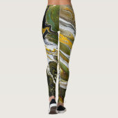 Leggings Taille des leggings. (Dos)