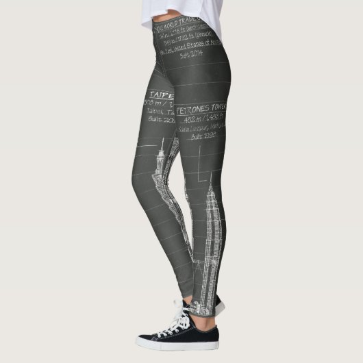 Leggings Tailles architecturales (Gauche)
