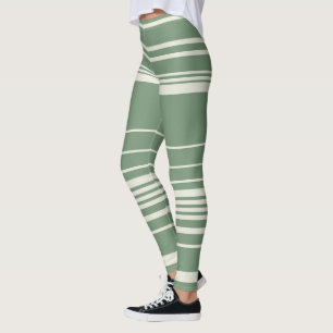 Leggings Tailles complexes en vert