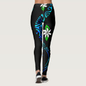 Leggings TAITIARE (Bleu) (Dos)