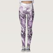 Leggings Tako emaki300purple@miyasan (Devant)