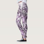 Leggings Tako emaki300purple@miyasan (Gauche)