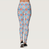 Leggings Talavera style Mexican Folk Art (Dos)