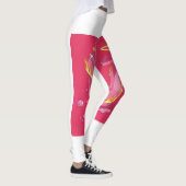 Leggings Talons d'Ange Rose 🔥 Jambes 😇 (Droite)