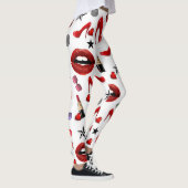 Leggings Talons Rouge à Lèvres Légings (Droite)