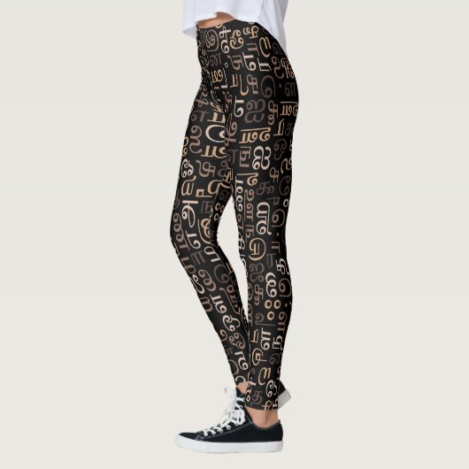 Leggings Tamoul (Gauche)