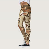 Leggings Tan Camoflauge (Gauche)