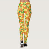 Leggings Tangères d'aquarelle (Dos)