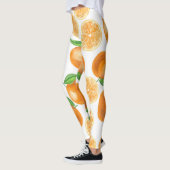Leggings Tangères d'aquarelle (Gauche)