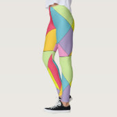 Leggings tangram (Gauche)