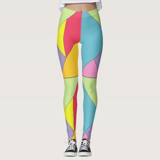 Leggings tangram (Devant)
