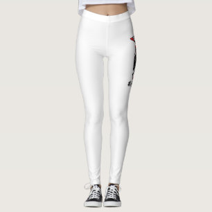 Leggings Tante Life Baseball Tante Messy Bun