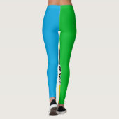 Leggings Tanzanie (Dos)