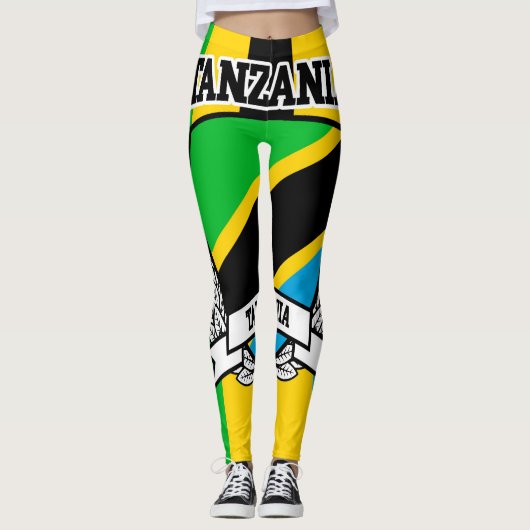 Leggings Tanzanie (Devant)