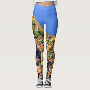 Leggings TAORMINA - Sicile -