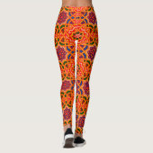 Leggings Tapis coloré d'époque (Dos)