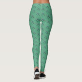 Leggings Tapis | d'aéroport de PDX une couverture évaluée (Dos)