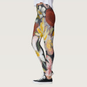 Leggings Tapis de fleurs | Auguste Macke | (Gauche)