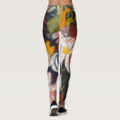 Leggings Tapis de fleurs | Auguste Macke | (Dos)