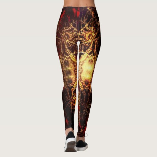 Leggings Tapis oriental (Dos)