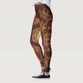 Leggings Tapis oriental (Gauche)