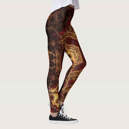 Leggings Tapis oriental (Droite)