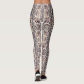 Leggings Tapis oriental turc persan (Dos)