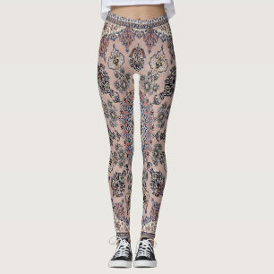 Leggings Tapis oriental turc persan