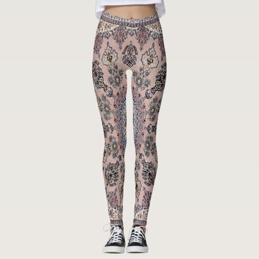 Leggings Tapis oriental turc persan (Devant)