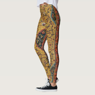 Leggings Tapis Persan Ancien Élégant Design