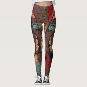 Leggings Tapisserie africaine