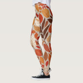 Leggings Tapisserie d'automne (Gauche)
