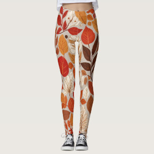 Leggings Tapisserie d'automne