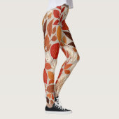 Leggings Tapisserie d'automne (Droite)